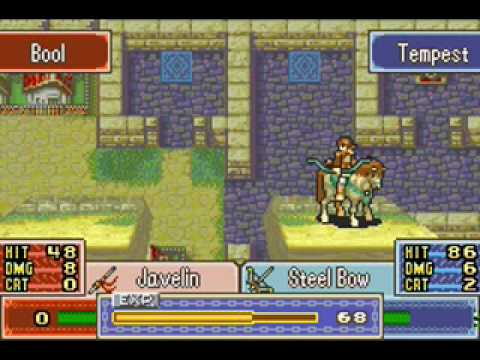 MageKnight404's FE7 Hack : Chapter 6 (2/2)