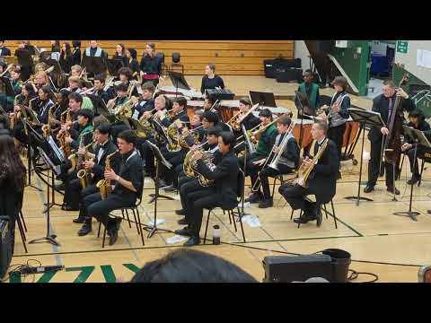 Granite Bay Bandtastic 2024 - Extraordinary Machines of Clockwork and Steam