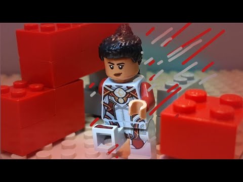 LEGO MAKKARI RUNNING - short StopMotion test