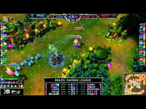 paiN vs kStars - Jogo 2 - Brazil Gaming League - X5MA