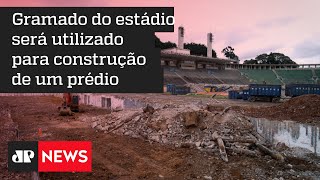 Pacaembu é asfaltado para ampliar canteiro de obras
