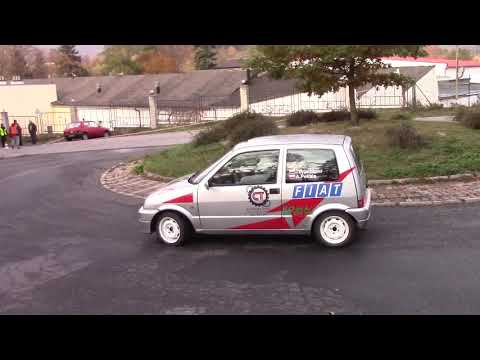 2 KJS Głuszyca 2018 - Jan Wygachiewicz / Anna Pekala - Fiat Cinquecento 900