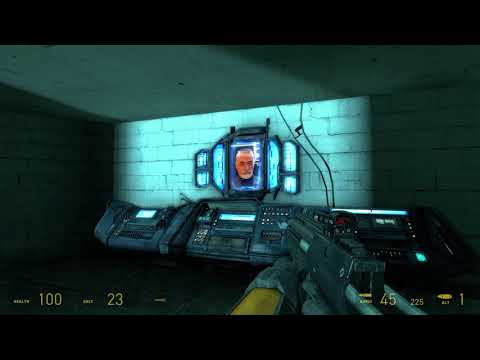 Half Life 2: MMod V1.0 - PC Walkthrough Chapter 4: Water Hazard