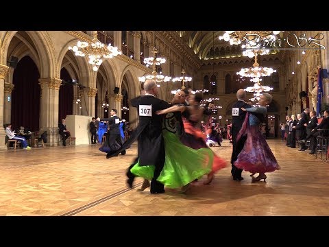 Vienna Dance Concourse 2018 - Senior IV Standard Semi Final Tango WDSF 8 April 2018