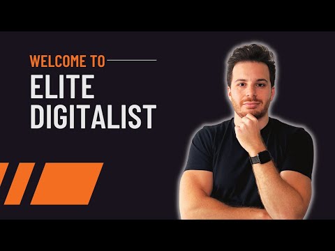 Welcome to Elite Digitalist