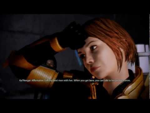 Mass Effect 2 walkthrough part 70  - Tali'Zorah Recruitment mission 2/3