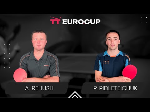 18:00 Andrii Rehush - Petro Pidleteichuk  25.01.2024 TT Euro.Cup Ukraine Master. TABLE 4