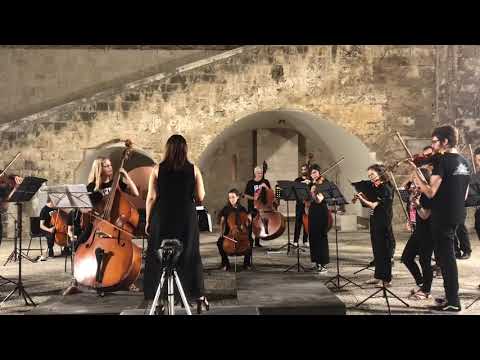 Astor Piazzolla - Kicho for double bass & strings