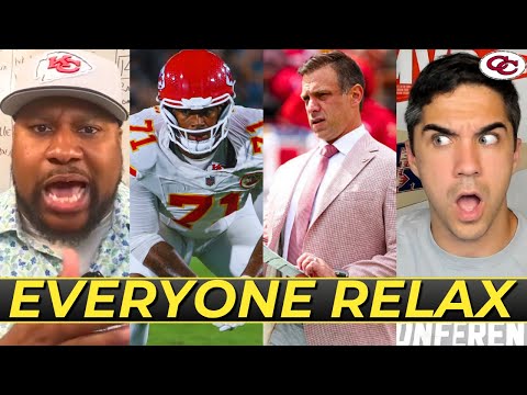 Chiefs Fans PANIC Over Josh Simmons Mystery — JD Says Everyone Needs to Chill