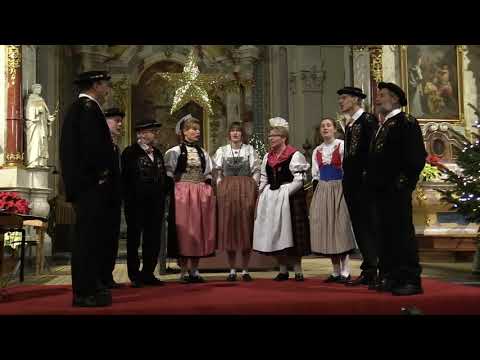 Jodlergruppe Titlis, Engelberg - Aabästärn  am Konzert vom  28.12.2019