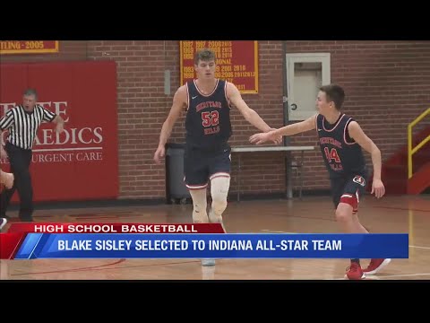 Blake Sisley named to Indiana All-Star team