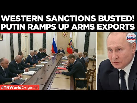 SANCTIONS FAIL? Putin Says Russia Sold $15B In Weapons, Unveils Export Push Through 2028
