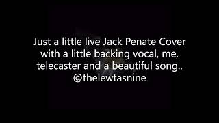 No one Lied (Jack Penate Cover, live)