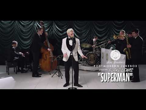 Superman - Goldfinger (Vintage Las Vegas Style Cover) ft. Blake Lewis