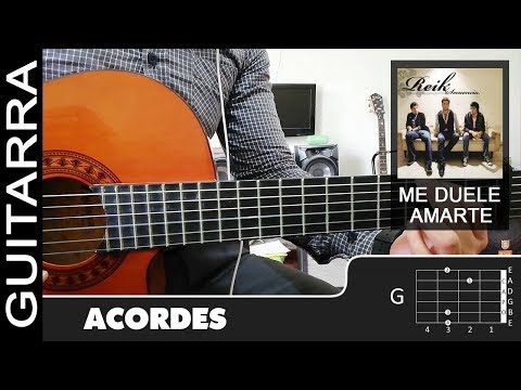 Me Duele Amarte - Reik