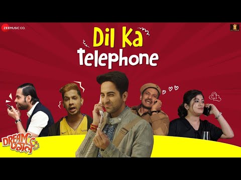 Dil Ka Telephone - Dream Girl | Ayushmann Khurrana |Meet Bros Ft.Jonita Gandhi& Nakash Aziz | Kumaar