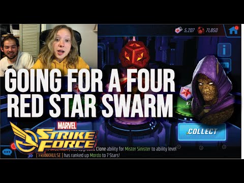 Swarm Red Star Orb Opening I Marvel Strike Force