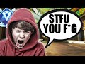 Toxic Teammate Feels Dumb So He Called Me Slurs Lol Apex Legends