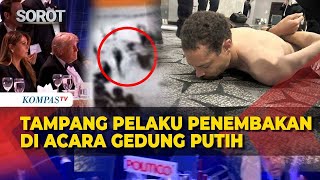 Download lagu Ini Tampang Pelaku Penembakan di Acara Gedung Putih, Bikin Trump Dievakuasi! mp3