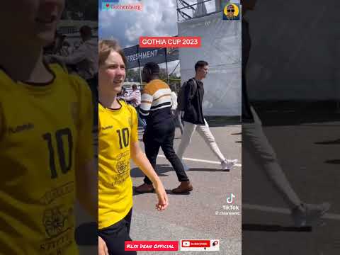 Gothia Cup : World Youth Cup in Gothenburg. What you need to know about it. #gothiacup #klyxdean