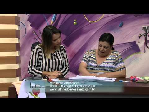 Mulher.com 28/01/2014 Valquiria Campanelli - Cisne Flores e Folhas P 2/2