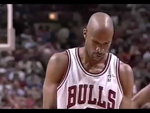 🏀Final minutes🏀1998 NBA playoffs conference finals🏆Pacers vs Bulls Game 7