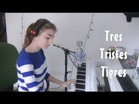 Mägo de Oz - Tres Tristes Tigres | LIVE | Cover by Aries