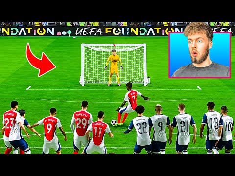 Zkusil Jsem Dát NEJDIVNĚJŠÍ Góly ve FIFĚ