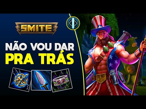 I'm not giving up! POSEIDON MID - ⚡ Smite BR Conquista