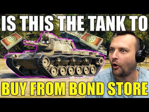 Is M60 The Tank To Buy From The Bond Store? | World of Tanks