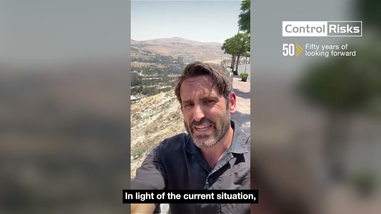 Control Risks On the Ground with Clients and Partners in Damascus, Syria