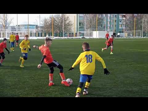 FC Košice U13 - Ružomberok U13 3:0 / 21.1.2023 (1. polčas)