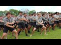 PNBHS School Haka To 2021 Year 13 Leavers