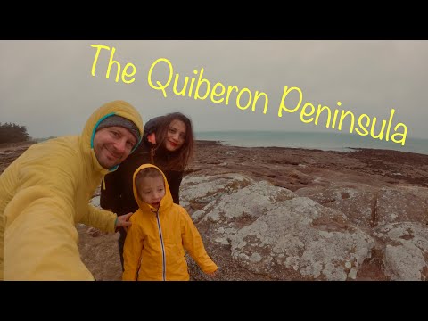 Ending 2022 in Quiberon peninsula, between a rugged coast ...