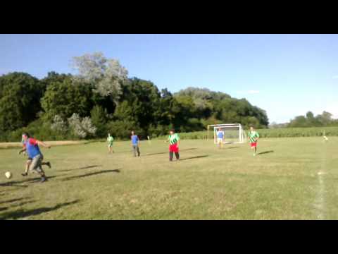 Jánska akcia v Kirti - Futbalový zápas