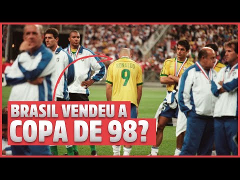 O BRASIL VENDEU A COPA DO MUNDO DE 98?