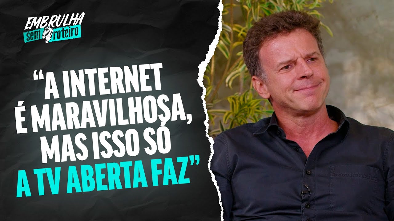 INTERNET X TV - EDUARDO MOREIRA | EMBRULHA SEM ROTEIRO