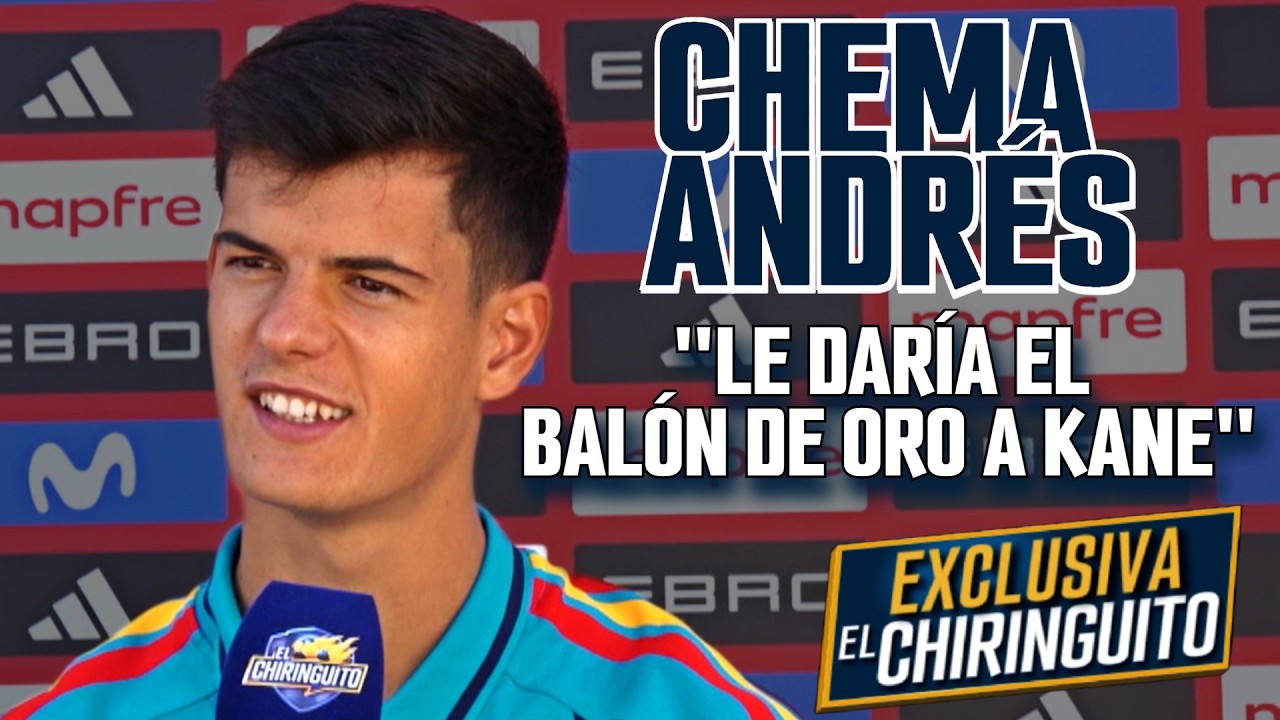 ENTREVISTA con CHEMA ANDRÉS: EL BALÓN DE ORO, RODRI, EL MADRID... | Chiringuito Inside