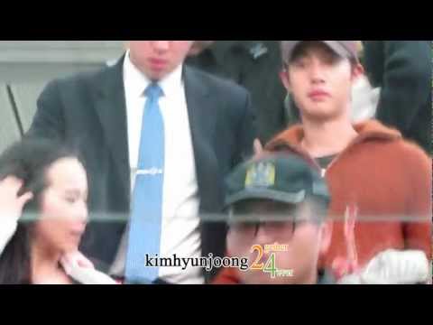 121217 KimHyunJoong fancam-Arrival@HK