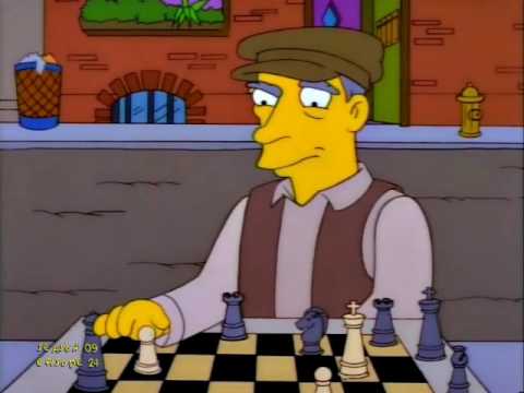 Lisa in Springfield's Russian Disctrict