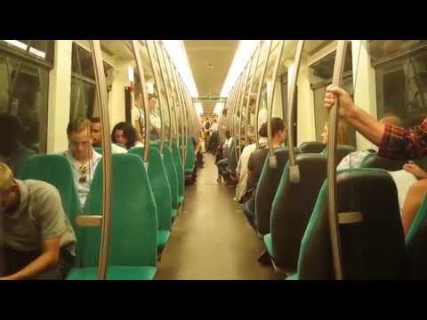 RET Metro Type B (5333) rit op Lijn C tussen Gerdesiaweg & Blaak, richting De Akkers