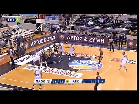 Giorgos Tsalbouris highlights vs PAOK