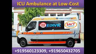 Medivic Ambulance Service in Ranchi Top-Class ICU Support