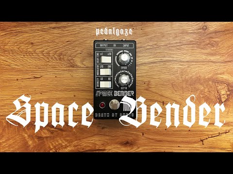 Death By Audio Space Bender 2022 - Present - Black / Silver image 6