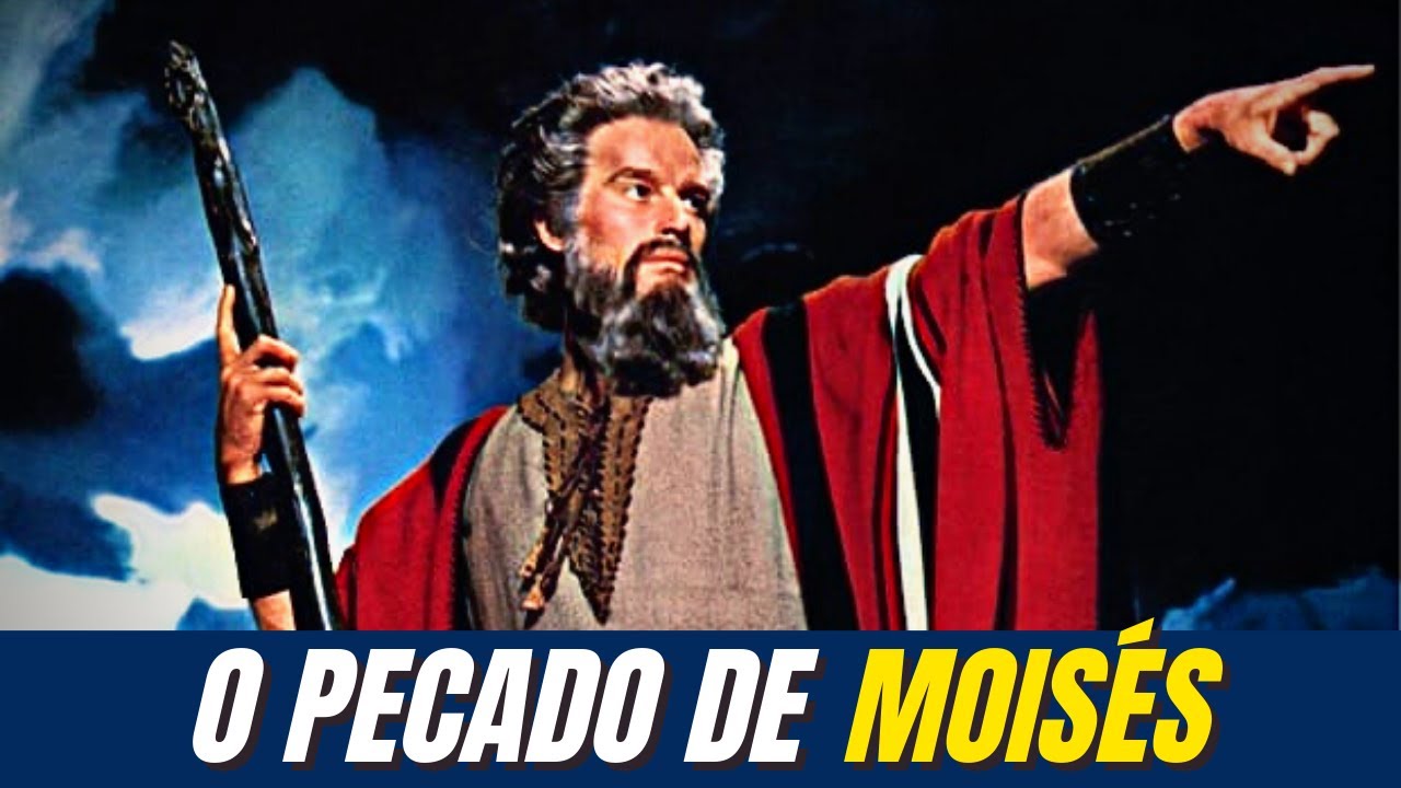 Por que MOISÉS NÃO ENTROU na TERRA PROMETIDA? (DESCUBRA)