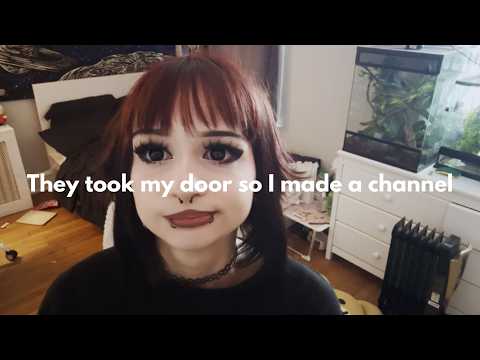 they took my door so i made a channel