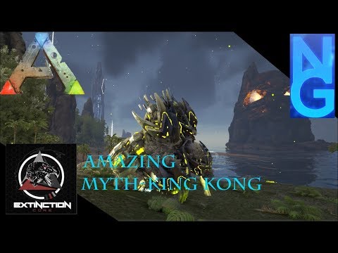Ark Live!  Extinction Core & Foreworld Myth--King Kong--Ep9-- Road to 100 subs