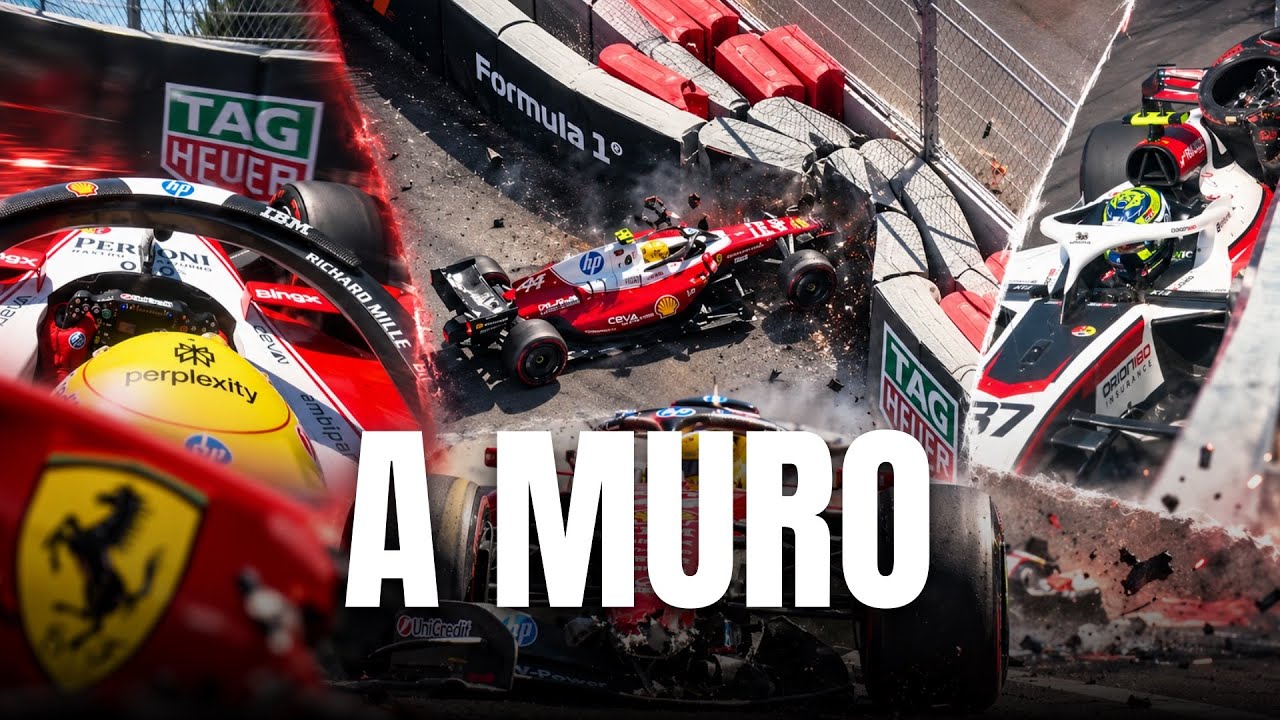 🚨 PL3 MADRID: HAMILTON A MURO! MALEDIZIONE INGLESE! KIMI VOLA, LECLERC INSEGUE! RUSSELL, NORRIS...