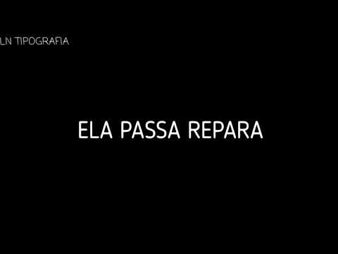 Camisa do Barça- MC estudante e PTK - Tipografia pra Status
