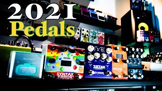 Top 5 2021 Pedals: Bass - Airpatch, Syntax Error 2, Zelzah Phaser, Rossie Filter, R1 Reverb